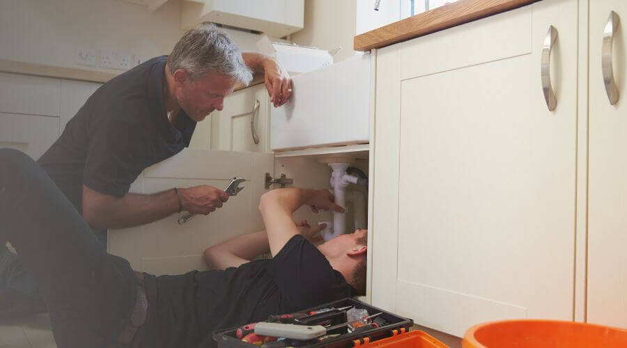 Local water heater installation in Providence, KY